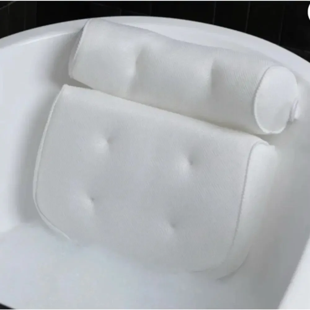 Hi Peach Layne pillow white